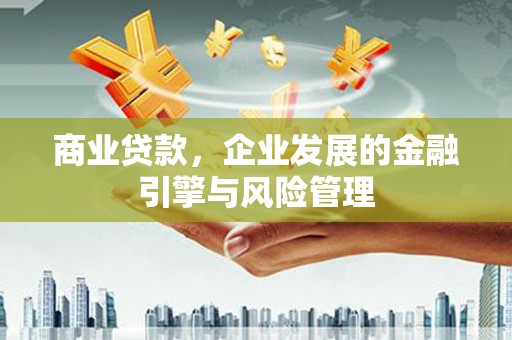 个旧商业贷款，企业发展的金融引擎与风险管理
