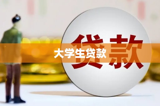 个旧大学生贷款