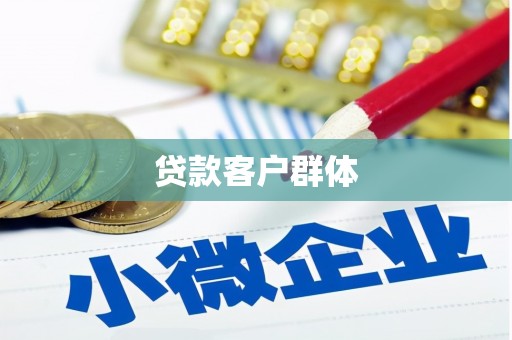 个旧贷款客户群体
