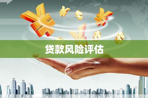 个旧贷款风险评估