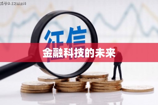 个旧金融科技的未来