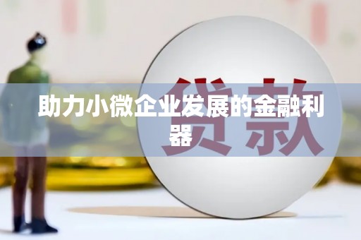 个旧助力小微企业发展的金融利器