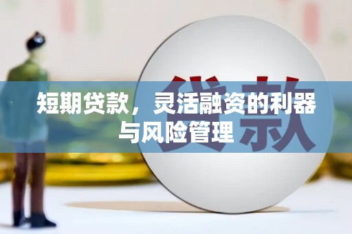 个旧短期贷款，灵活融资的利器与风险管理