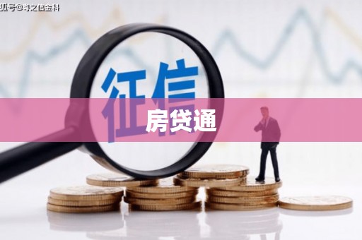 个旧房贷通