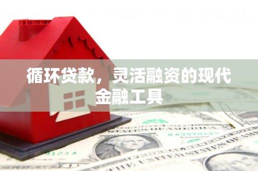 个旧循环贷款，灵活融资的现代金融工具
