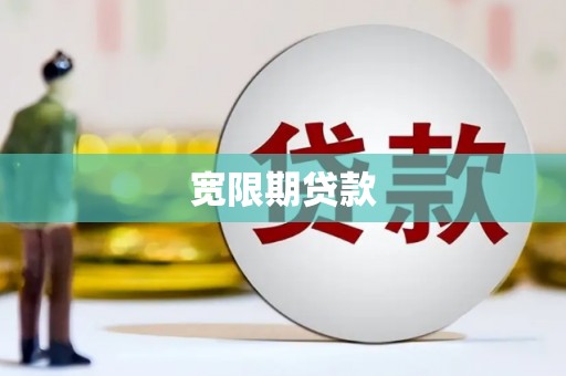个旧宽限期贷款