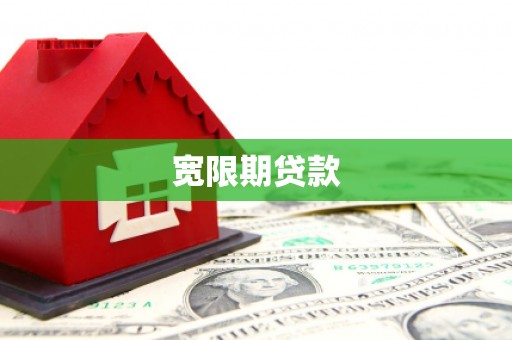 个旧宽限期贷款