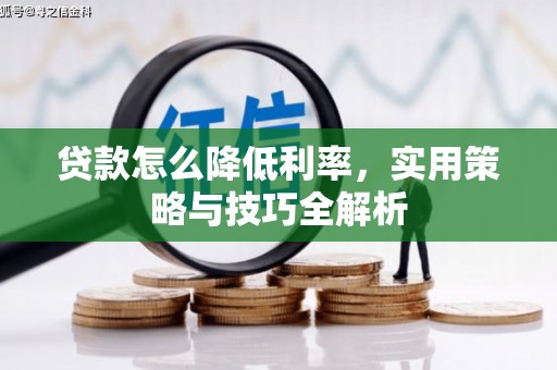 个旧贷款怎么降低利率，实用策略与技巧全解析